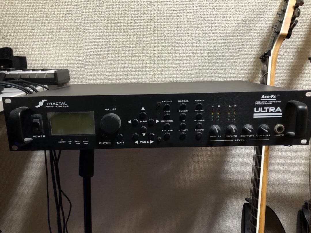 ギター Fractal Audio Axe Ultra