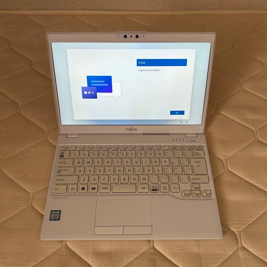【即購入可能】富士通 LIFEBOOK UH92/D2