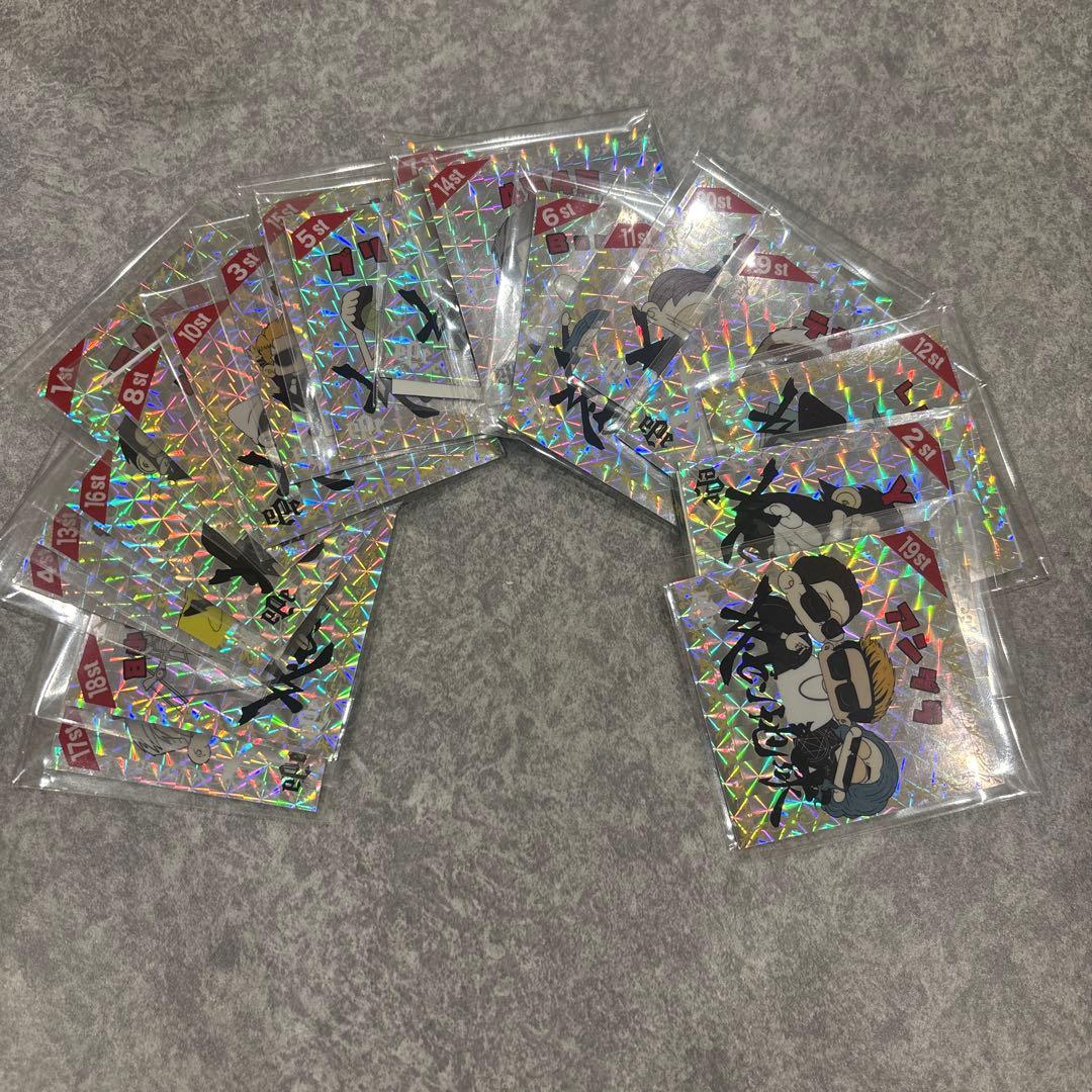 RepezenFoxx ステッカー ガチャ 全種類