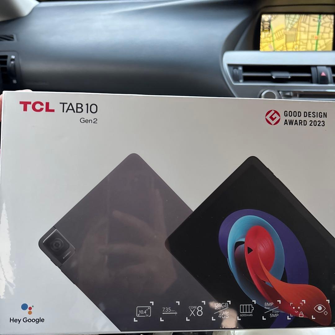 Androidタブレット本体 TCL TAB10 Gen2