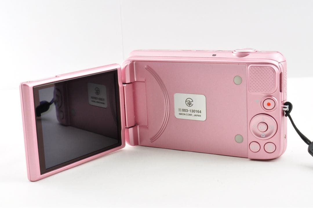 Nikon ニコン COOLPIX S6600 シルキーピンク　デジタルカメラ