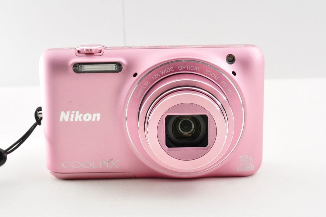 Nikon ニコン COOLPIX S6600 シルキーピンク　デジタルカメラ