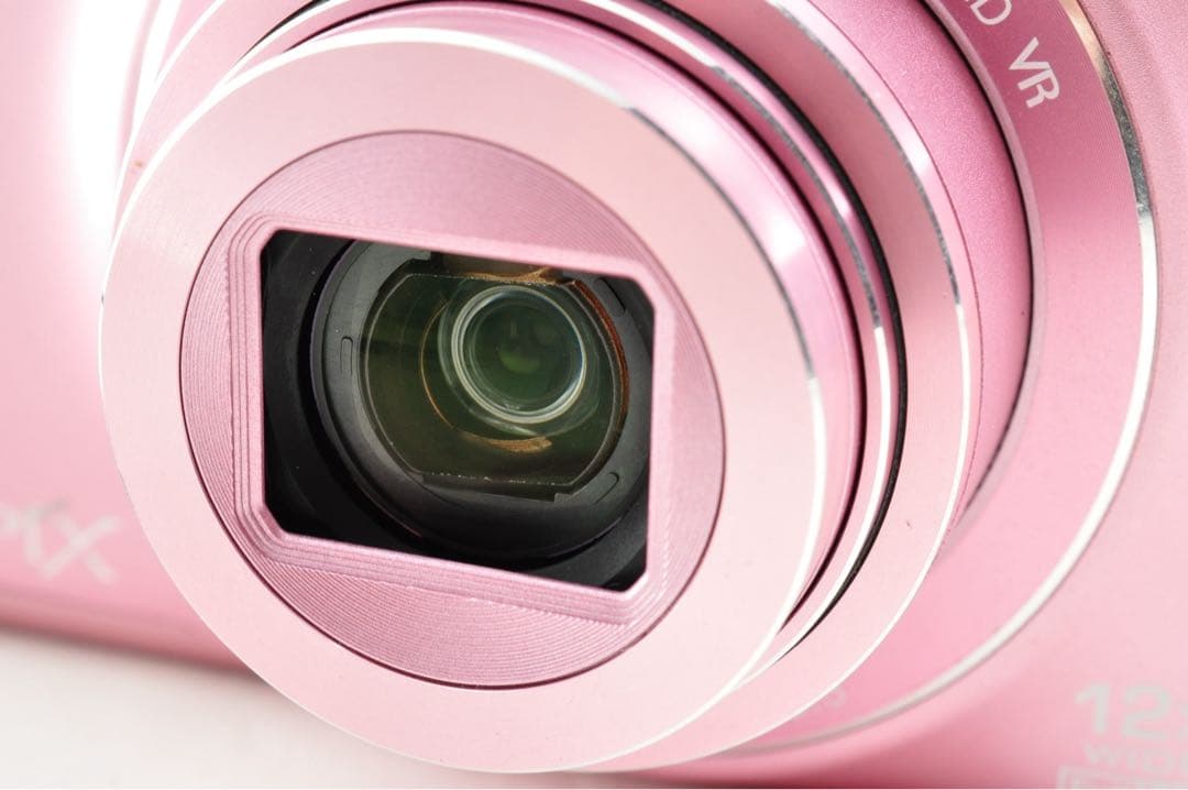 Nikon ニコン COOLPIX S6600 シルキーピンク　デジタルカメラ