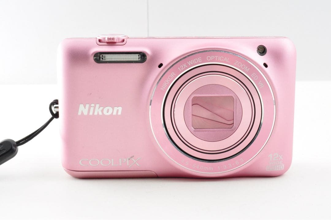 Nikon ニコン COOLPIX S6600 シルキーピンク　デジタルカメラ