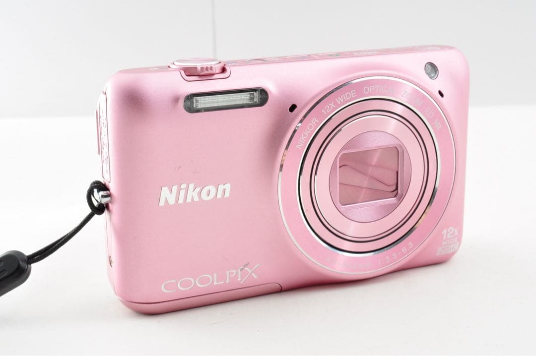Nikon ニコン COOLPIX S6600 シルキーピンク　デジタルカメラ