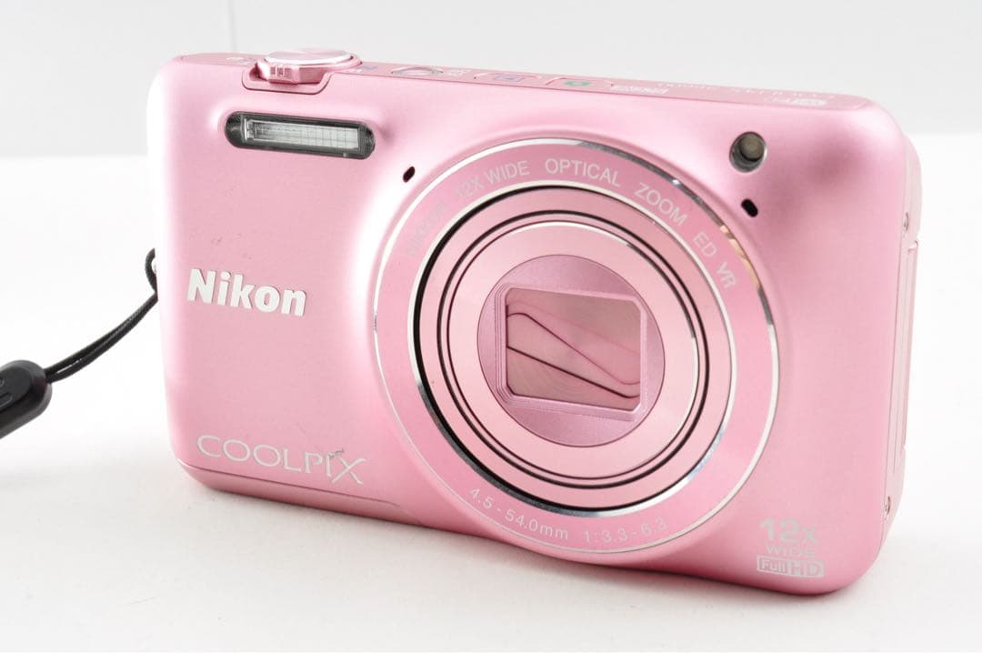Nikon ニコン COOLPIX S6600 シルキーピンク　デジタルカメラ