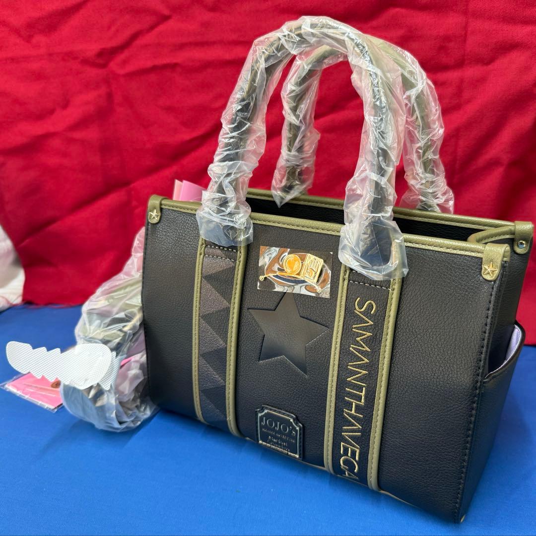 SAMANTHAVEGA×ジョジョの奇妙な冒険