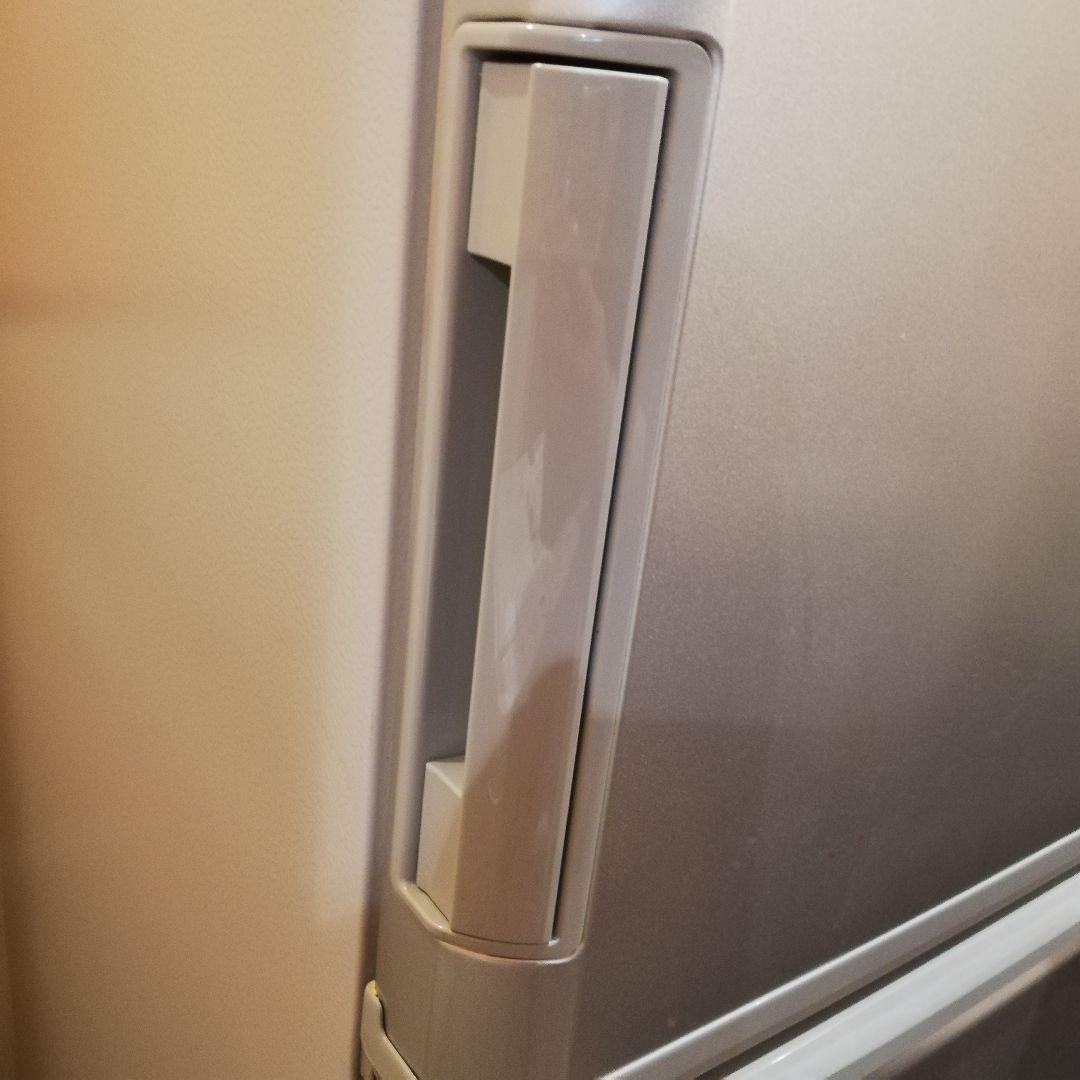 ◇SHARP 冷蔵庫｜2023年製 SJ-W358K-S 350L｜どっちもドア