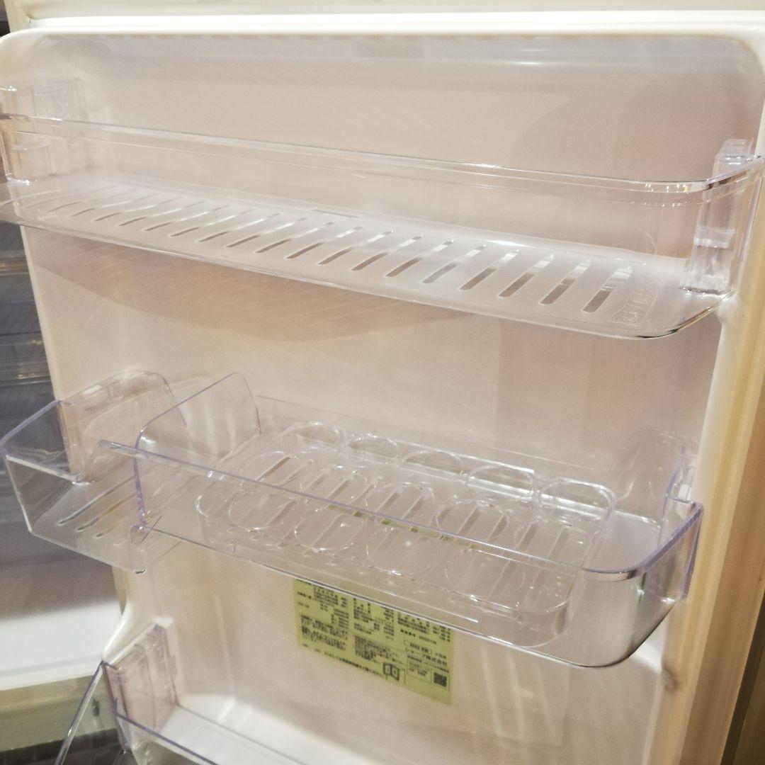 ◇SHARP 冷蔵庫｜2023年製 SJ-W358K-S 350L｜どっちもドア