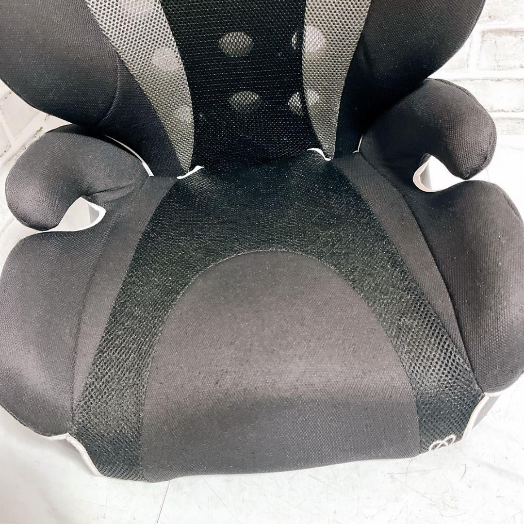 【良品】エールべべ ジュニアシート サラット3ステップ ブラック