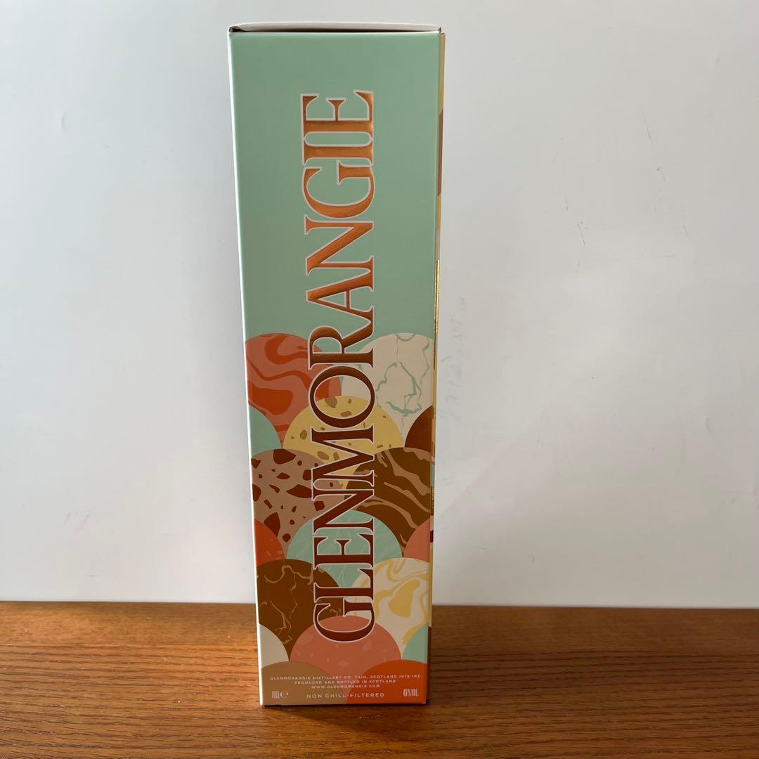 【新品未開栓】限定品のグレンモーレンジィ　アイスクリーム　700ml