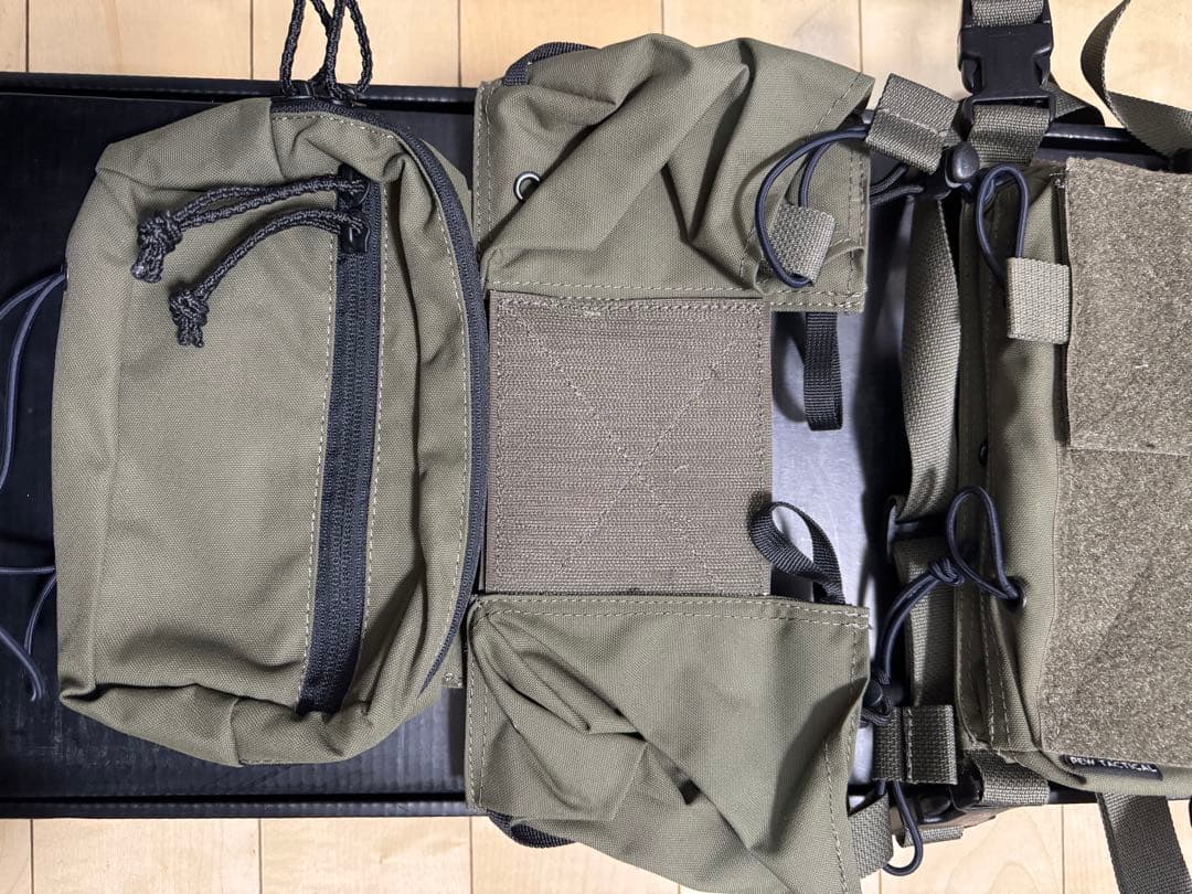 PEWTACTICAL MK4 チェストリグポーチ　RG