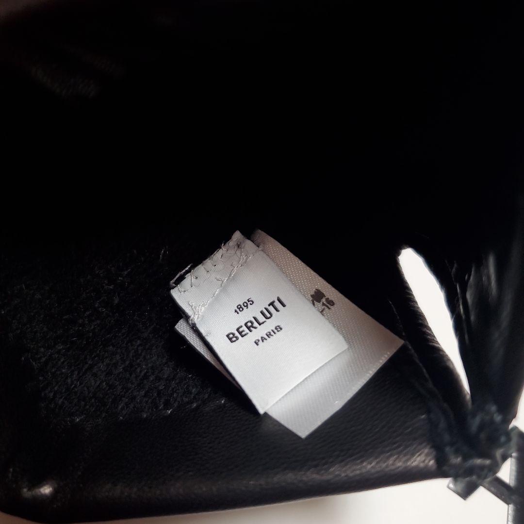 新品未使用 ベルルッティ レザーグローブ