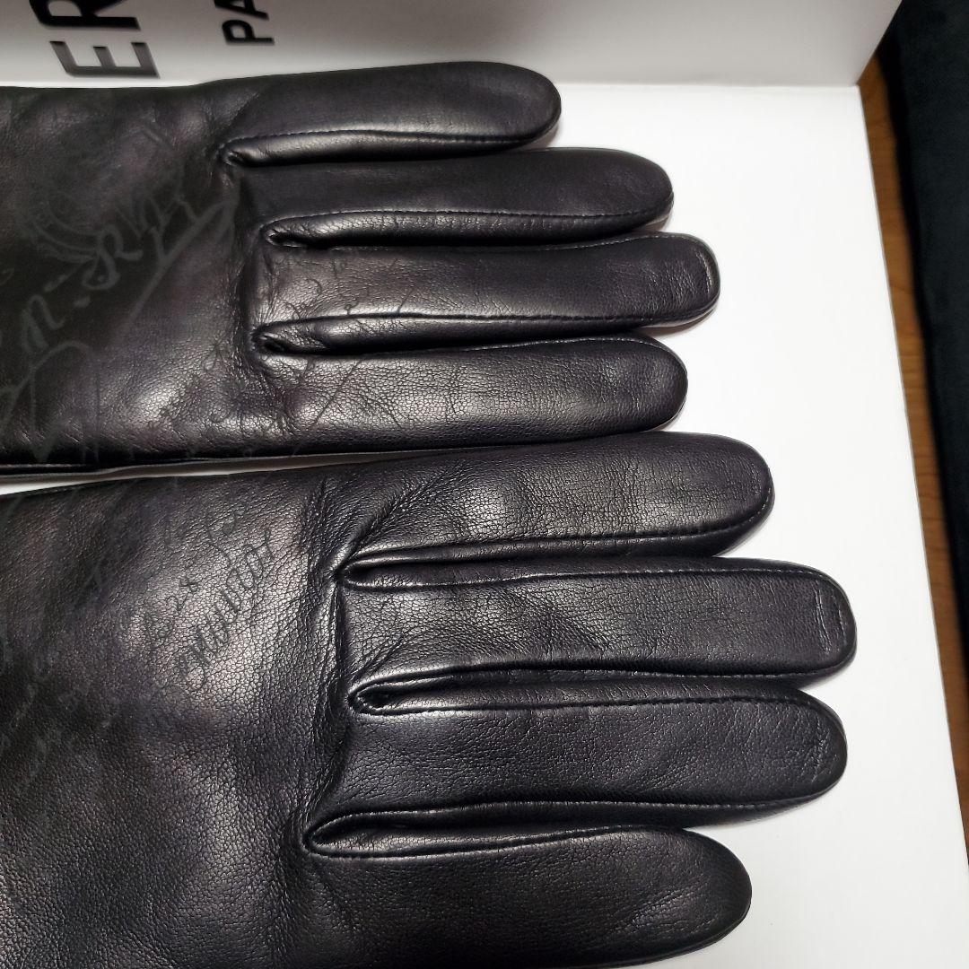 新品未使用 ベルルッティ レザーグローブ