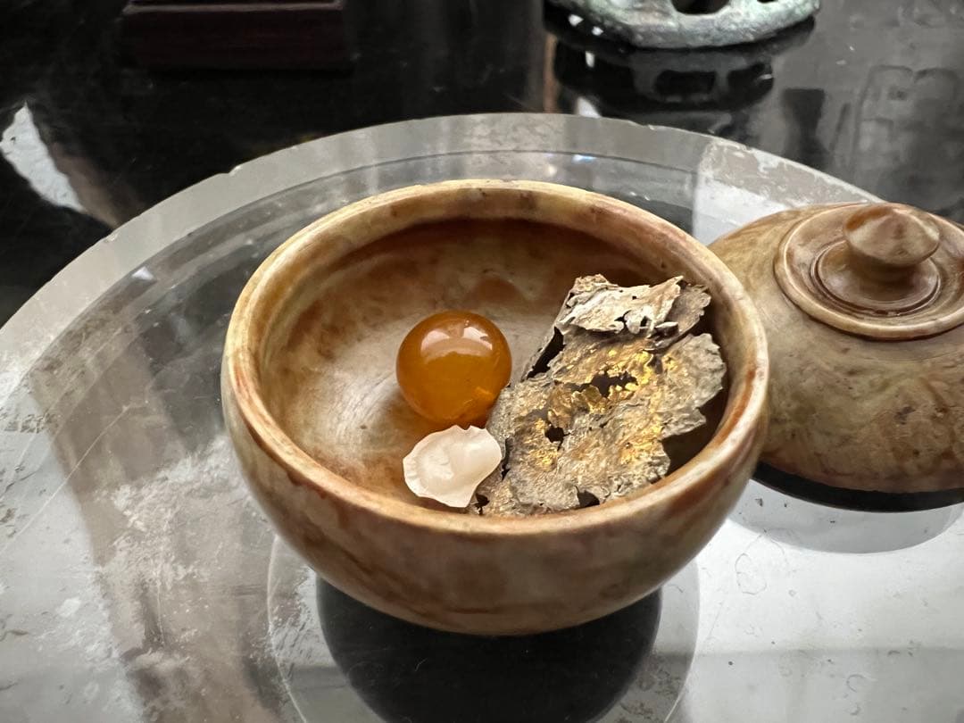 アフガニスタン 鎮壇具 舎利容器 仏教美術 滑石 仏像 発掘 出土 骨董 古美術