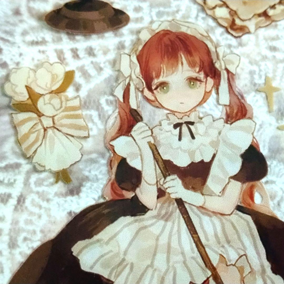 ✩再販✩J280＃培香(PET)Shine切り売り海外人物マステ女の子