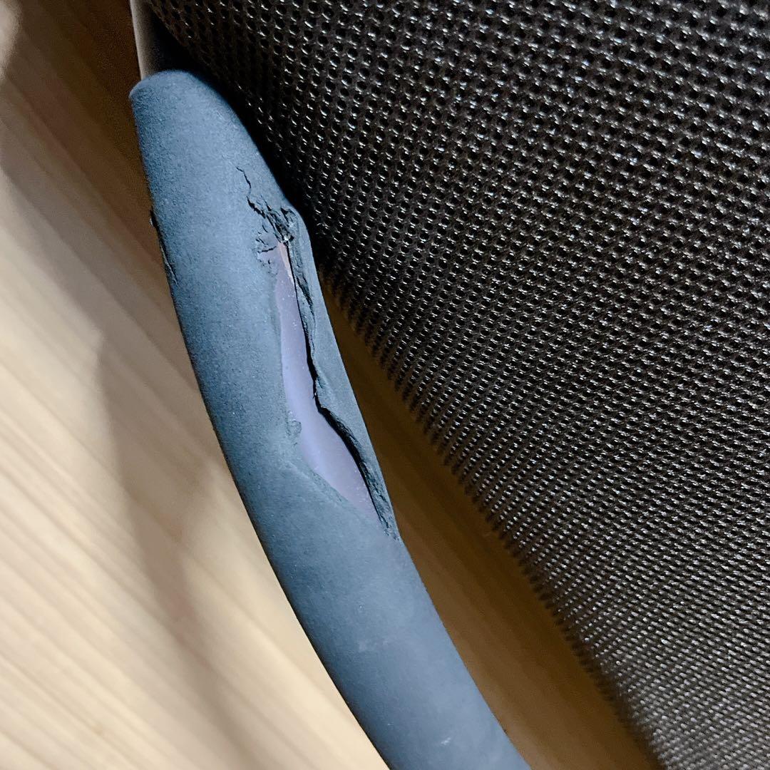 最終値下げ❣️山善YAMAZEN 折りたたみメッシュベッド ブラウン キャスター付