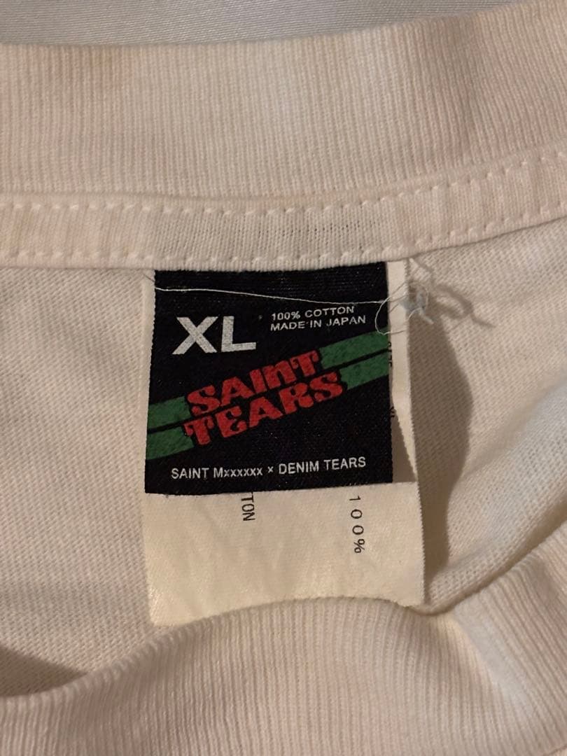 セントマイケル ×デニムティアーズ DENIM TEARS 21AW