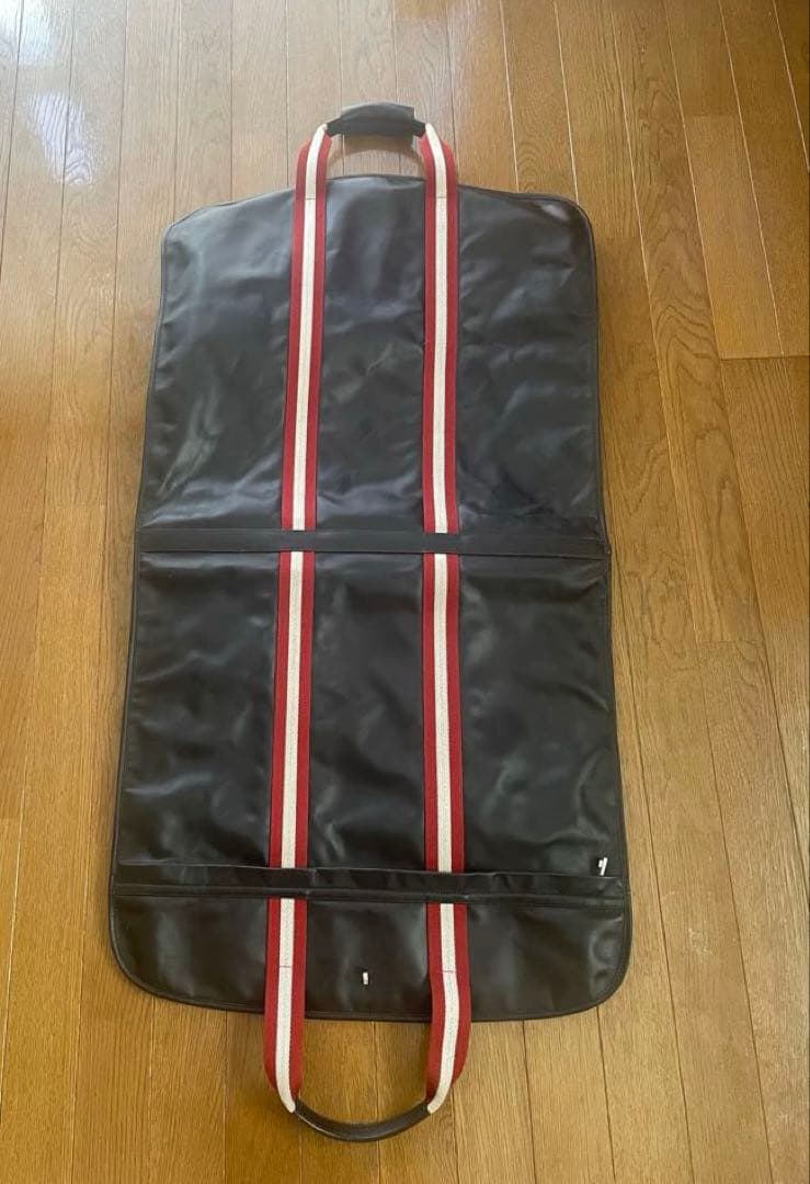 BALLY バリー　ガーメントバッグ　レザー　メンズ　ビジネス　錠無し