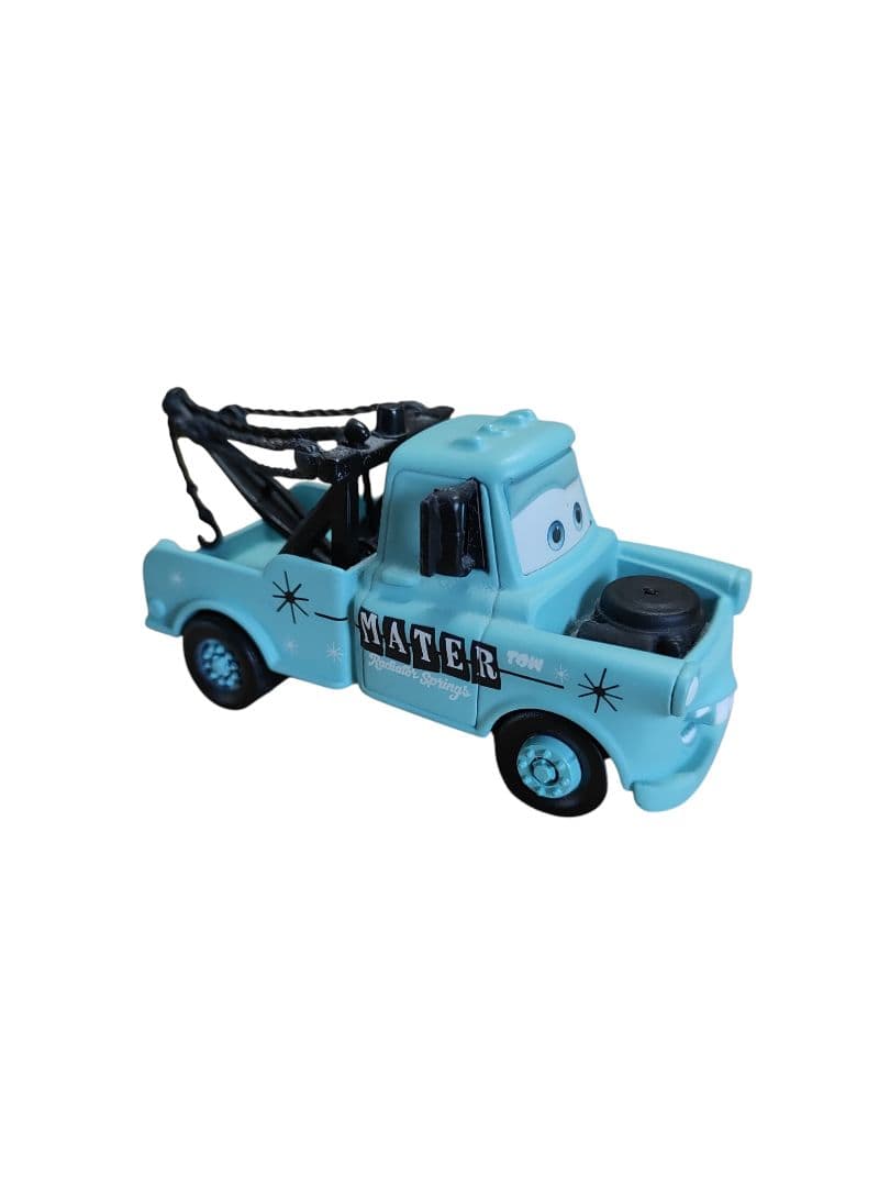 激レア　カーズ　Mater's Rollin' Bowlin　メーター　ミニカー