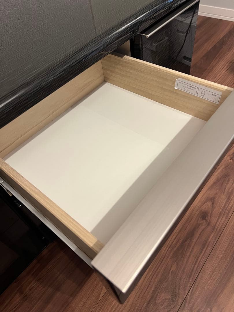 ニトリ　幅150cm テレビ台　ローボードポスティア ブラック