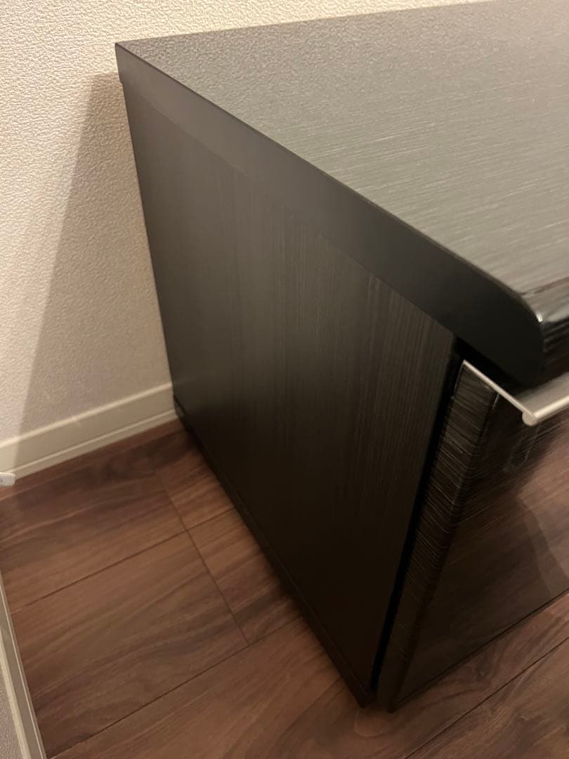 ニトリ　幅150cm テレビ台　ローボードポスティア ブラック