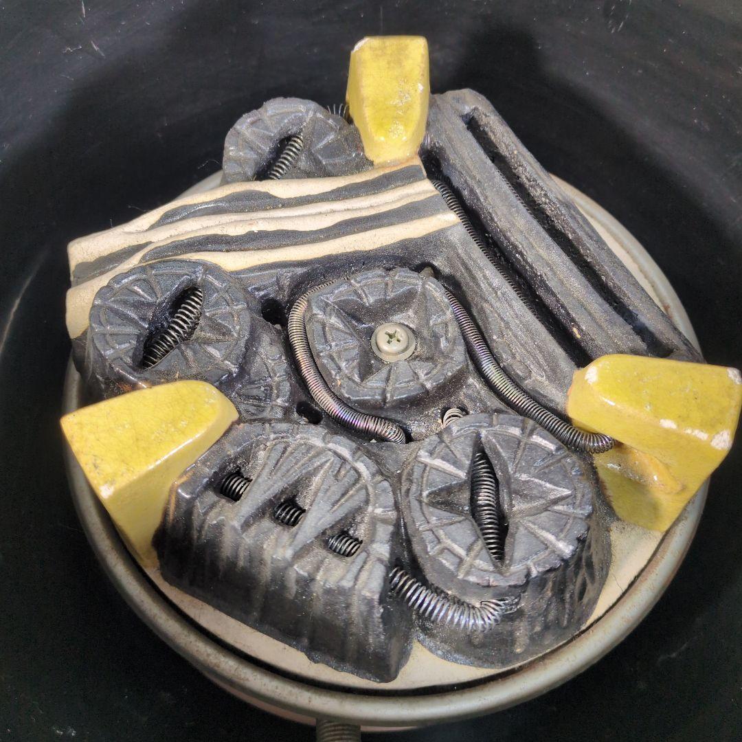 電気コンロ　野々田商店 風炉型電熱器　茶道具　 火鉢 昭和レトロ