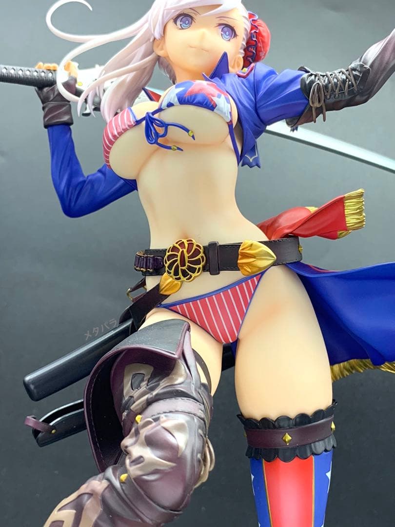 ★【国内正規品&美品❗️】 FGO バーサーカー 宮本武蔵 アルター 1/7 ★