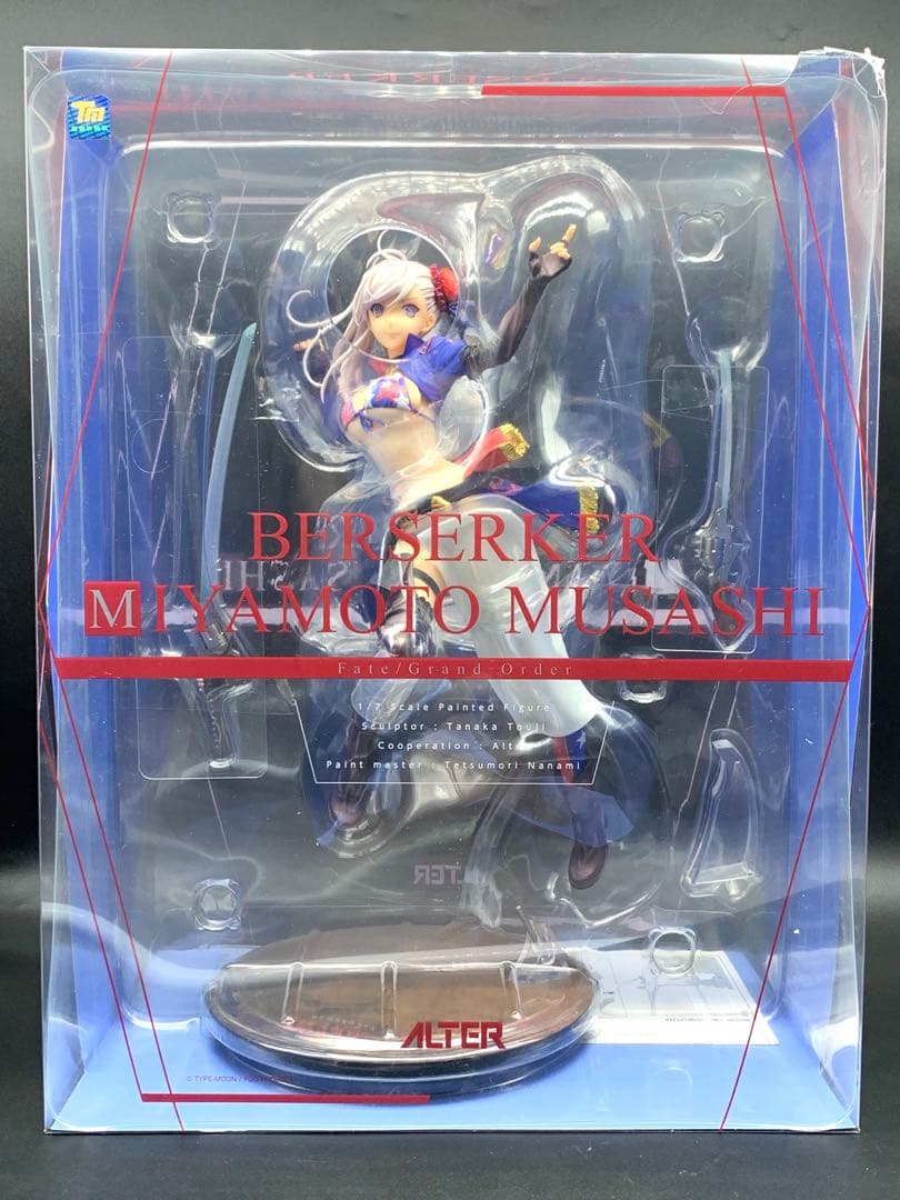 ★【国内正規品&美品❗️】 FGO バーサーカー 宮本武蔵 アルター 1/7 ★