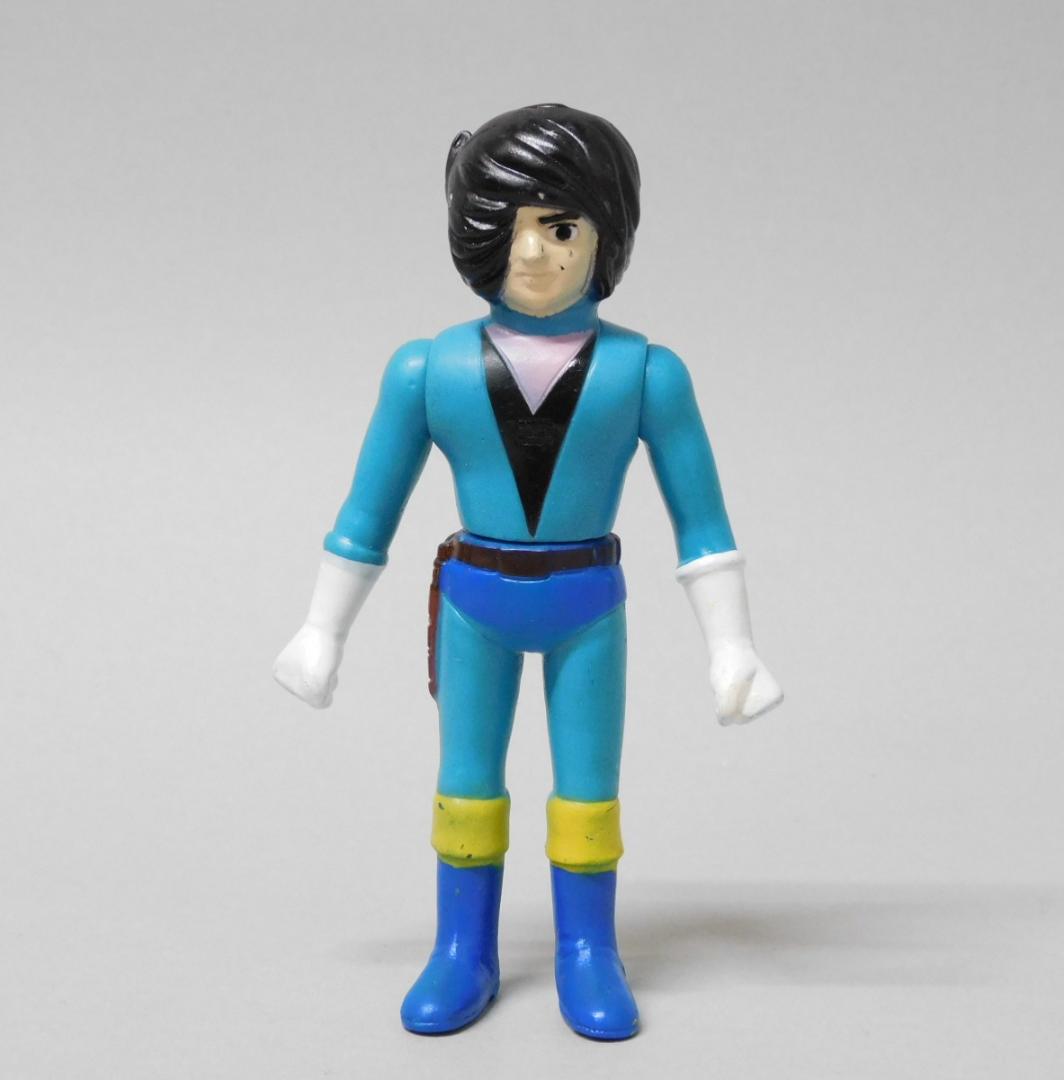 当時物 キャプテンハーロック 台羽正 ソフビ sofvi 松本零士