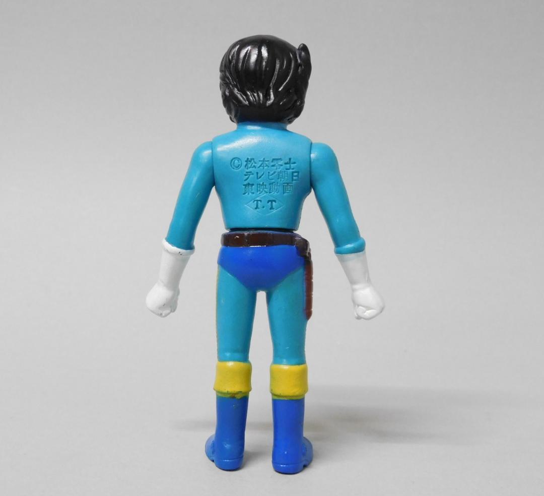 当時物 キャプテンハーロック 台羽正 ソフビ sofvi 松本零士