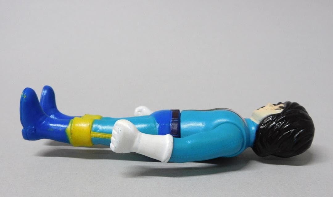 当時物 キャプテンハーロック 台羽正 ソフビ sofvi 松本零士