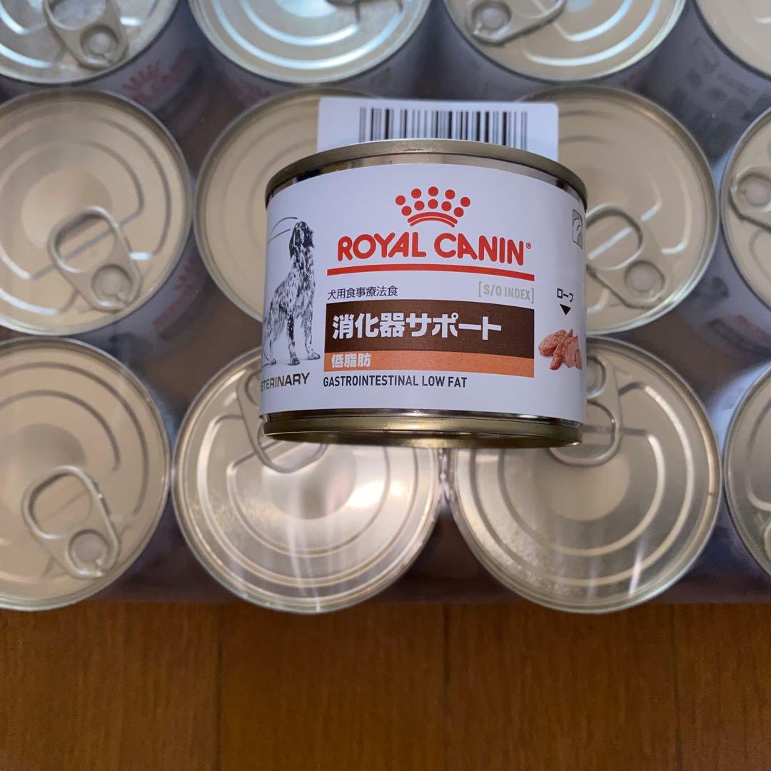  CANIN 消化器サポート低脂肪200g缶詰✖️18個