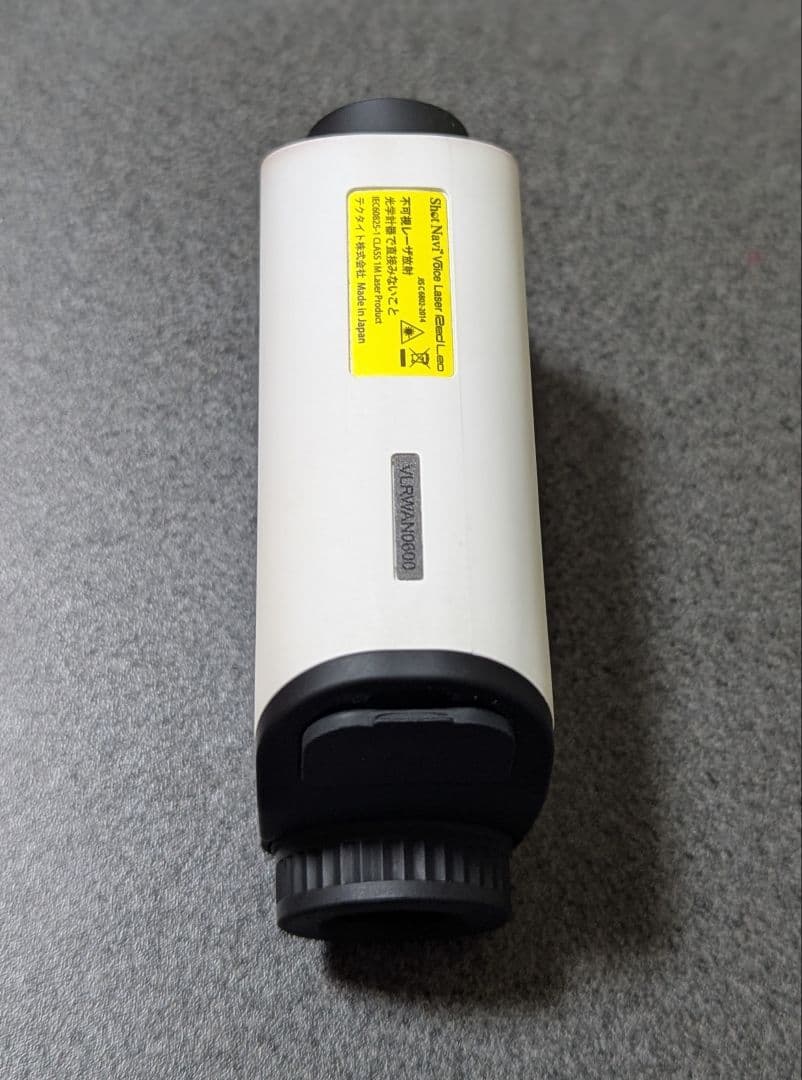 ShotNavi Voice Laser RedLeo ゴルフ用距離計