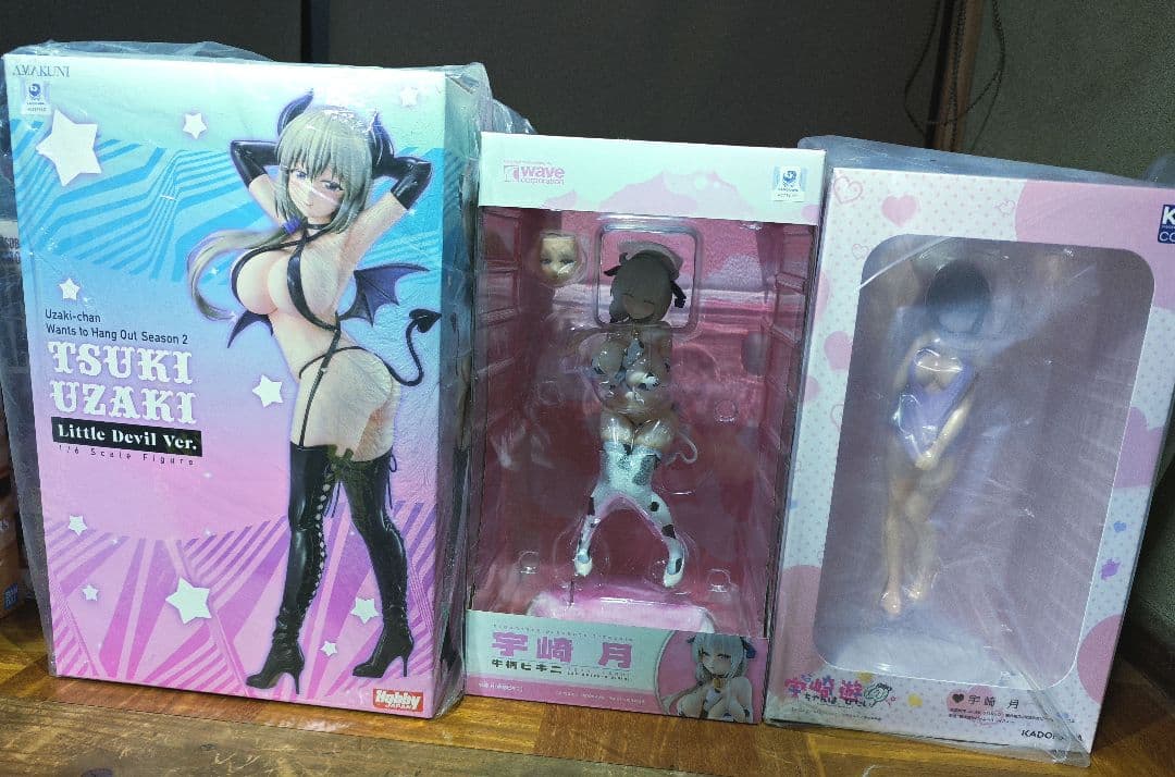 緑*茶様 宇崎ちゃんは遊びたい！ スケールフィギュアまとめ売り