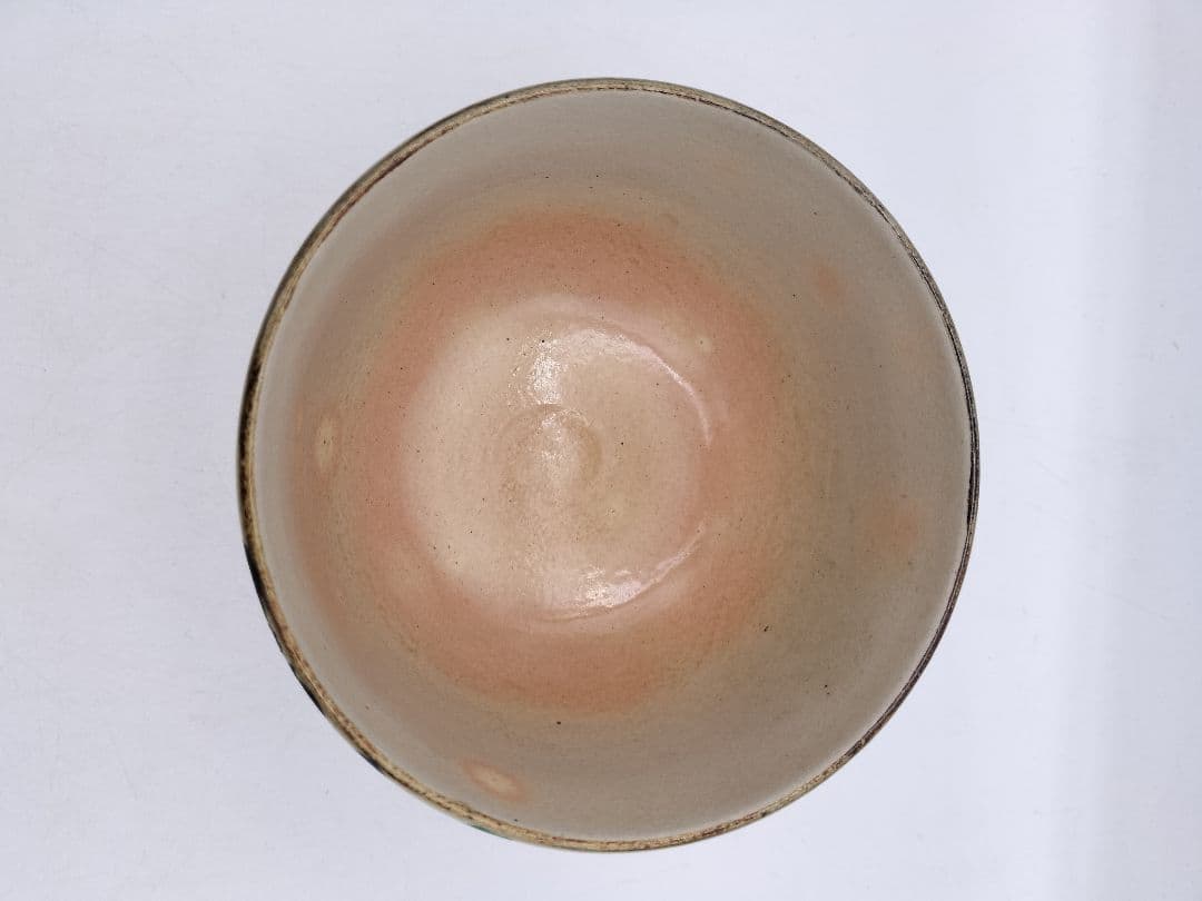 c164【未使用】茶碗 乾山 大根 南口閑粋 木箱 茶道具 NI14