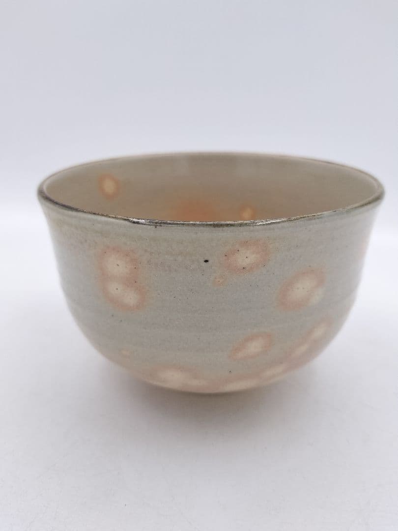 c164【未使用】茶碗 乾山 大根 南口閑粋 木箱 茶道具 NI14