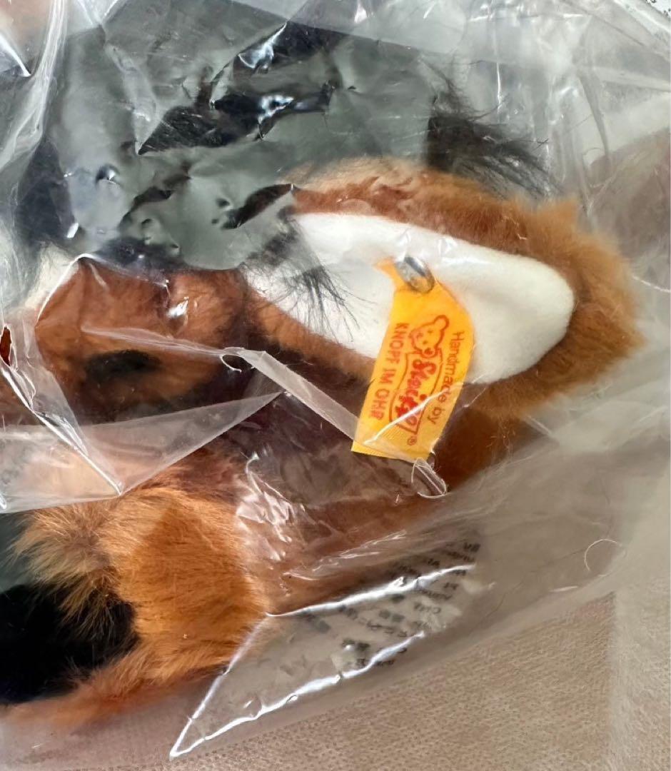 【限定1点‼️】シュタイフ　うま　全長45cm ぬいぐるみ　2026年　干支　祝い