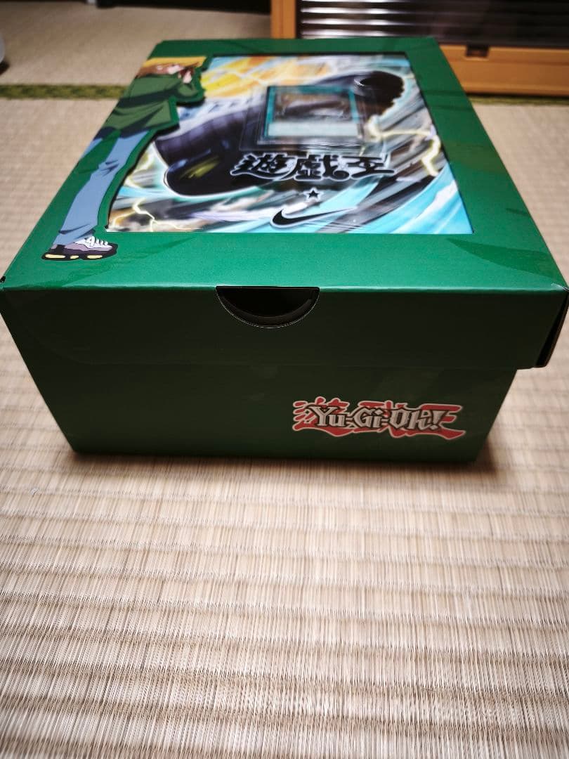 イ*ー様 遊戯王 Nikeコラボ (エアマッスル)　joey (箱・カードのみ！