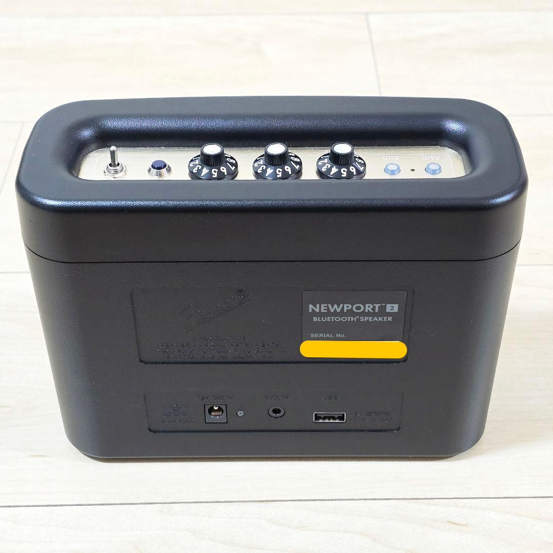Fender Newport 2 Black Gold (本体・充電器のみ)