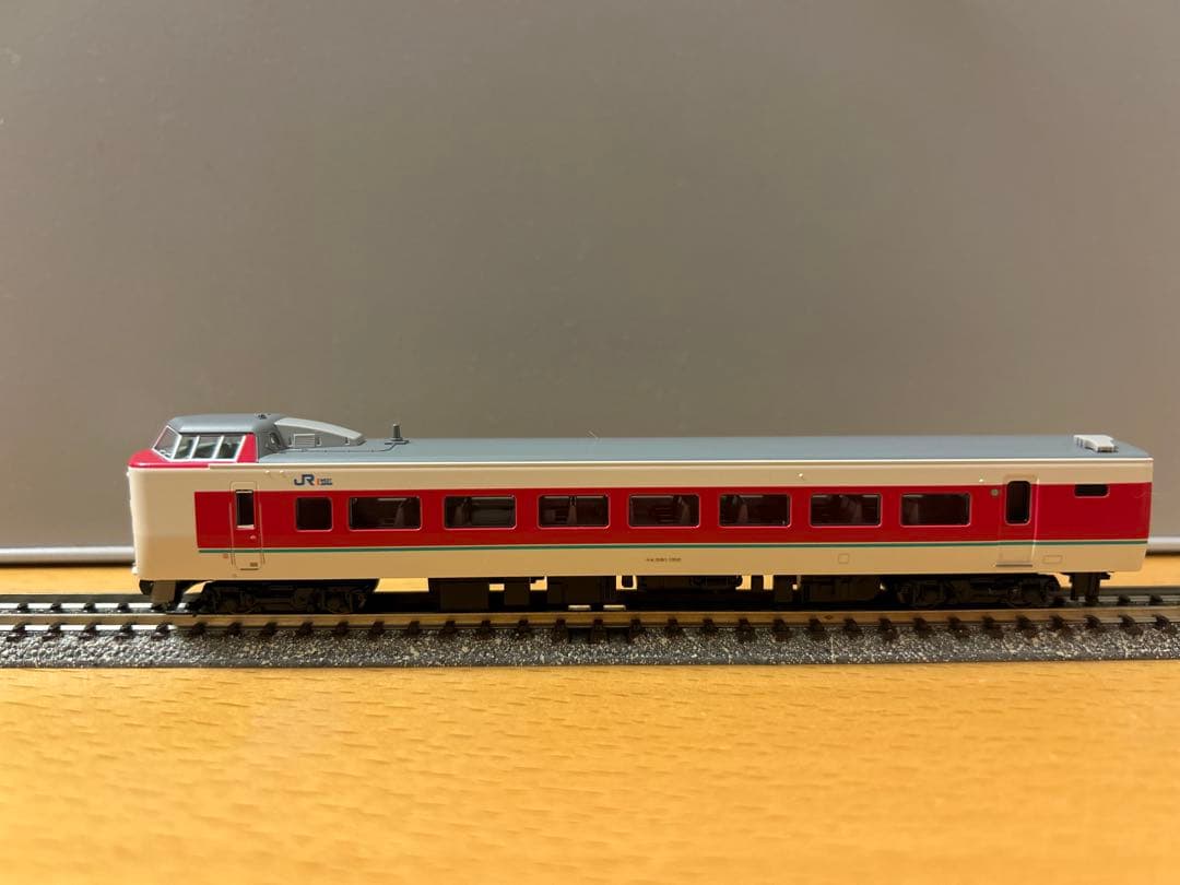 10-1452 381系　「ゆったりやくも」ノーマル編成7両セット