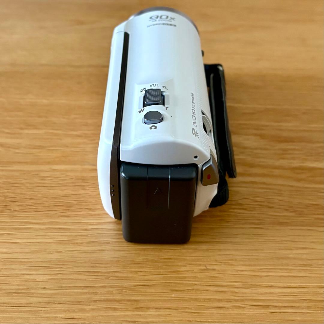 ◆1回使用・美品◆パナソニック ビデオカメラ HC-V480MS ケース オマケ