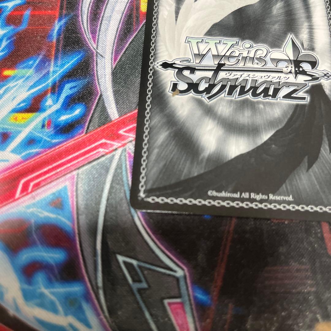 ヴァイスシュヴァルツ　アズールレーン　軽空母　ユニコーン　sp サイン