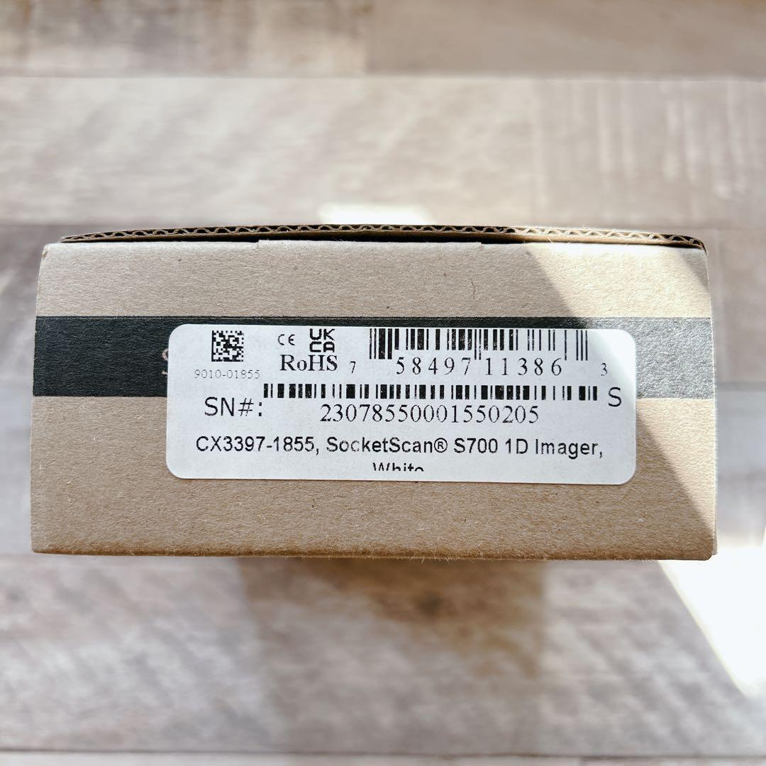 美品 socket ソケットモバイル バーコードリーダー S700 ホワイト