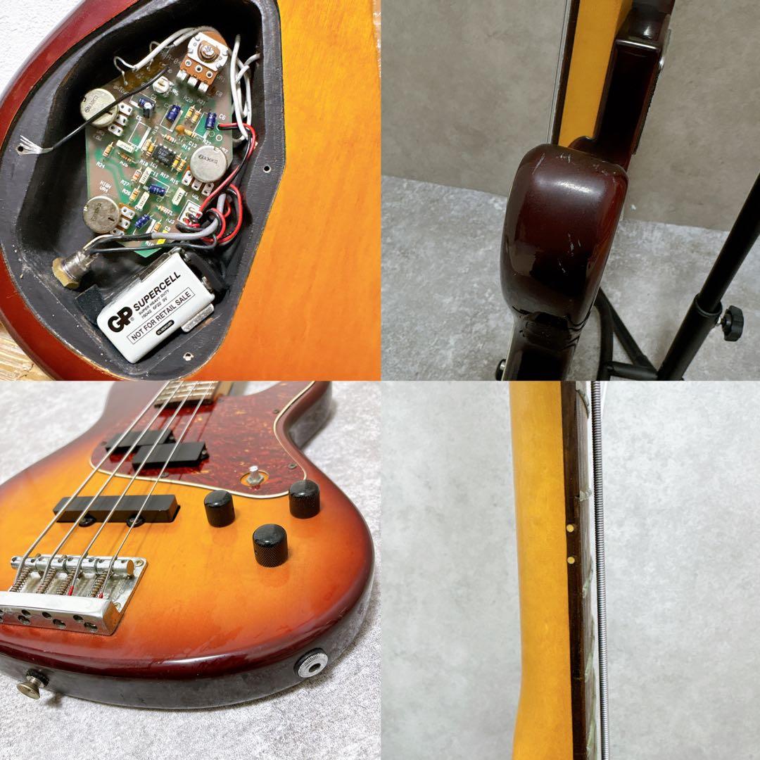 Ibanez アイバニーズ TR BASS アクティブ ベース サンバースト
