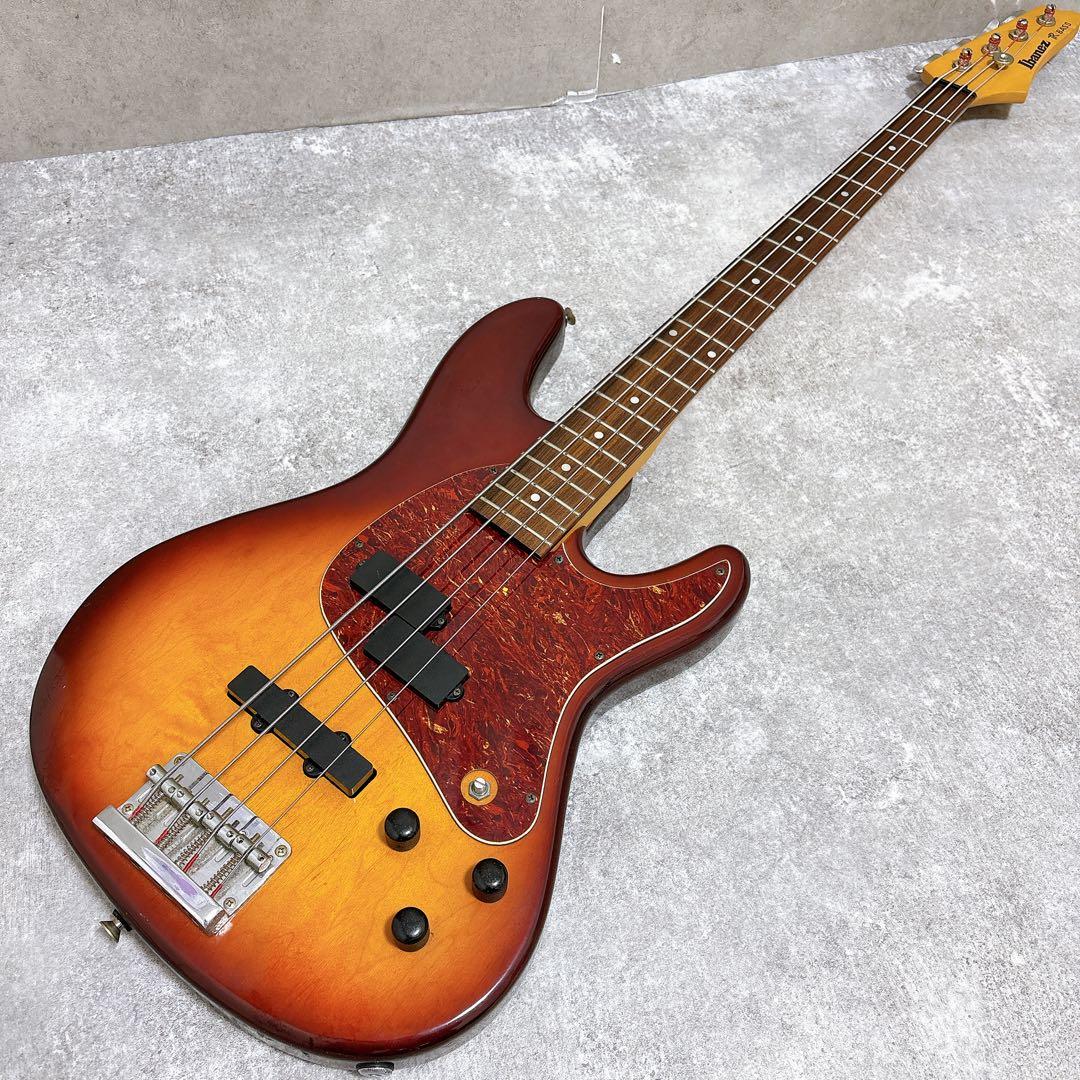 Ibanez アイバニーズ TR BASS アクティブ ベース サンバースト