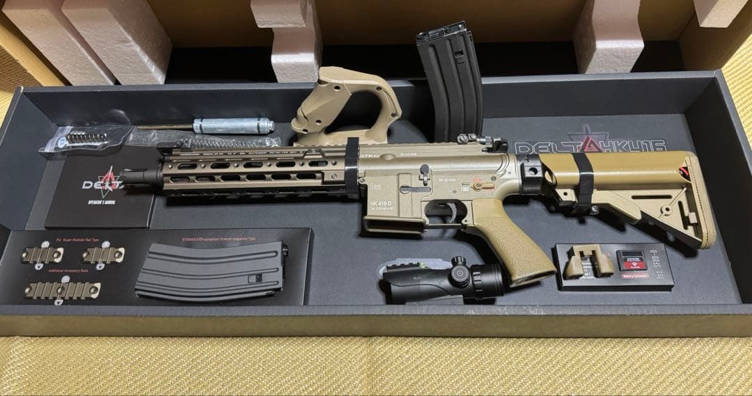 東京マルイ　次世代電動ガン　HK416デルタカスタム