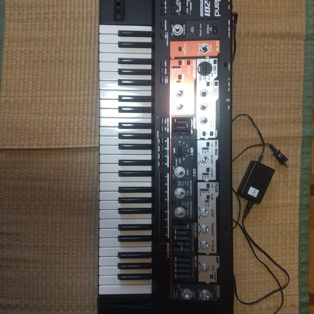 【ジャンク品】Roland SH-201 アナログシンセサイザー 61鍵