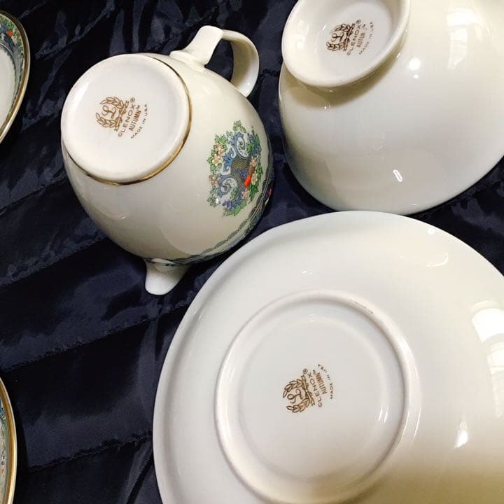 レノックス　オータム　ティーカップ　6客セット　アンティーク　ビンテージ