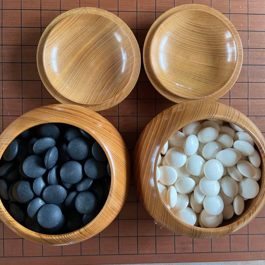 囲碁盤　へそあり